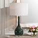 Uttermost Lighting Uttermost Essex Green Glass Table Lamp