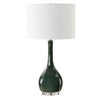 Uttermost Lighting Uttermost Essex Green Glass Table Lamp