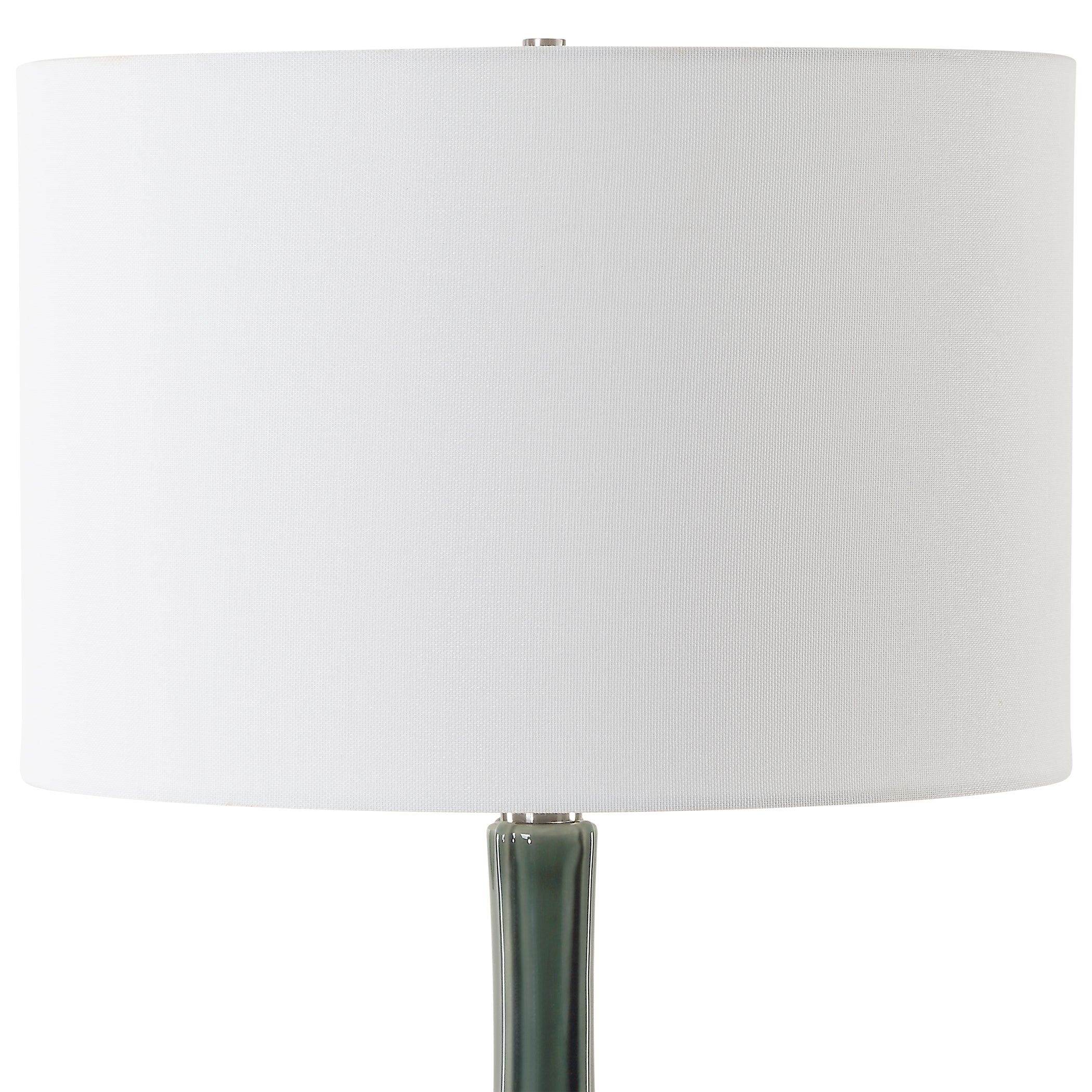 Uttermost Lighting Uttermost Essex Green Glass Table Lamp
