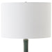 Uttermost Lighting Uttermost Essex Green Glass Table Lamp