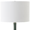 Uttermost Lighting Uttermost Essex Green Glass Table Lamp