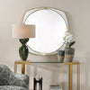 Uttermost Home Decor Uttermost Estella White Round Mirror