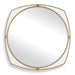 Uttermost Home Decor Uttermost Estella White Round Mirror