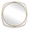 Uttermost Home Decor Uttermost Estella White Round Mirror