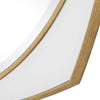 Uttermost Home Decor Uttermost Estella White Round Mirror