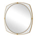 Uttermost Home Decor Uttermost Estella White Round Mirror