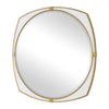 Uttermost Home Decor Uttermost Estella White Round Mirror