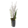 Uttermost Uttermost Eterna Orchid Centerpiece & Vase