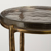 Uttermost Home Uttermost Eternity Brass Accent Table