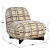 Uttermost Furniture Uttermost Evans Modern Armless Accent Chair