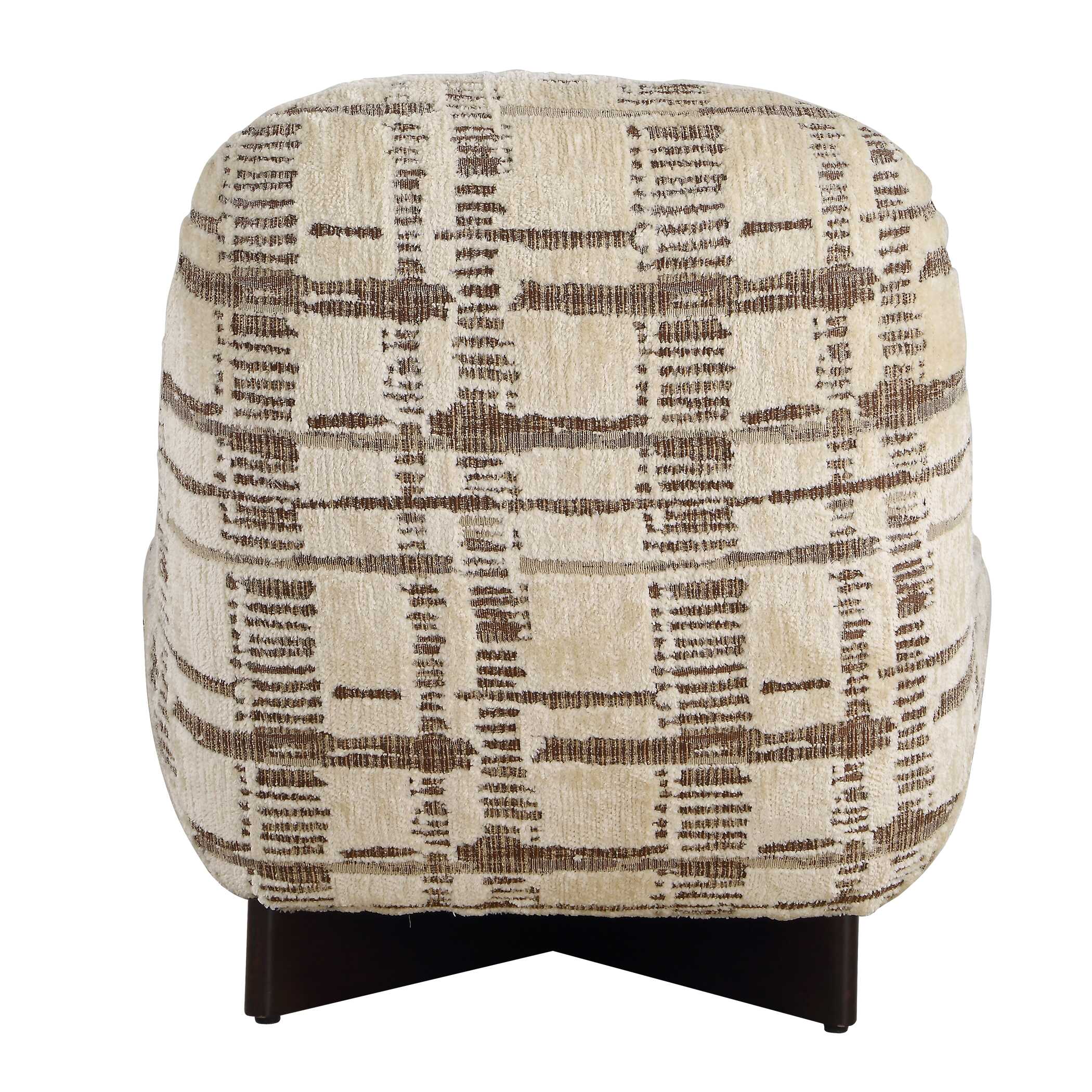 Uttermost Furniture Uttermost Evans Modern Armless Accent Chair