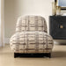 Uttermost Furniture Uttermost Evans Modern Armless Accent Chair