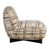 Uttermost Furniture Uttermost Evans Modern Armless Accent Chair