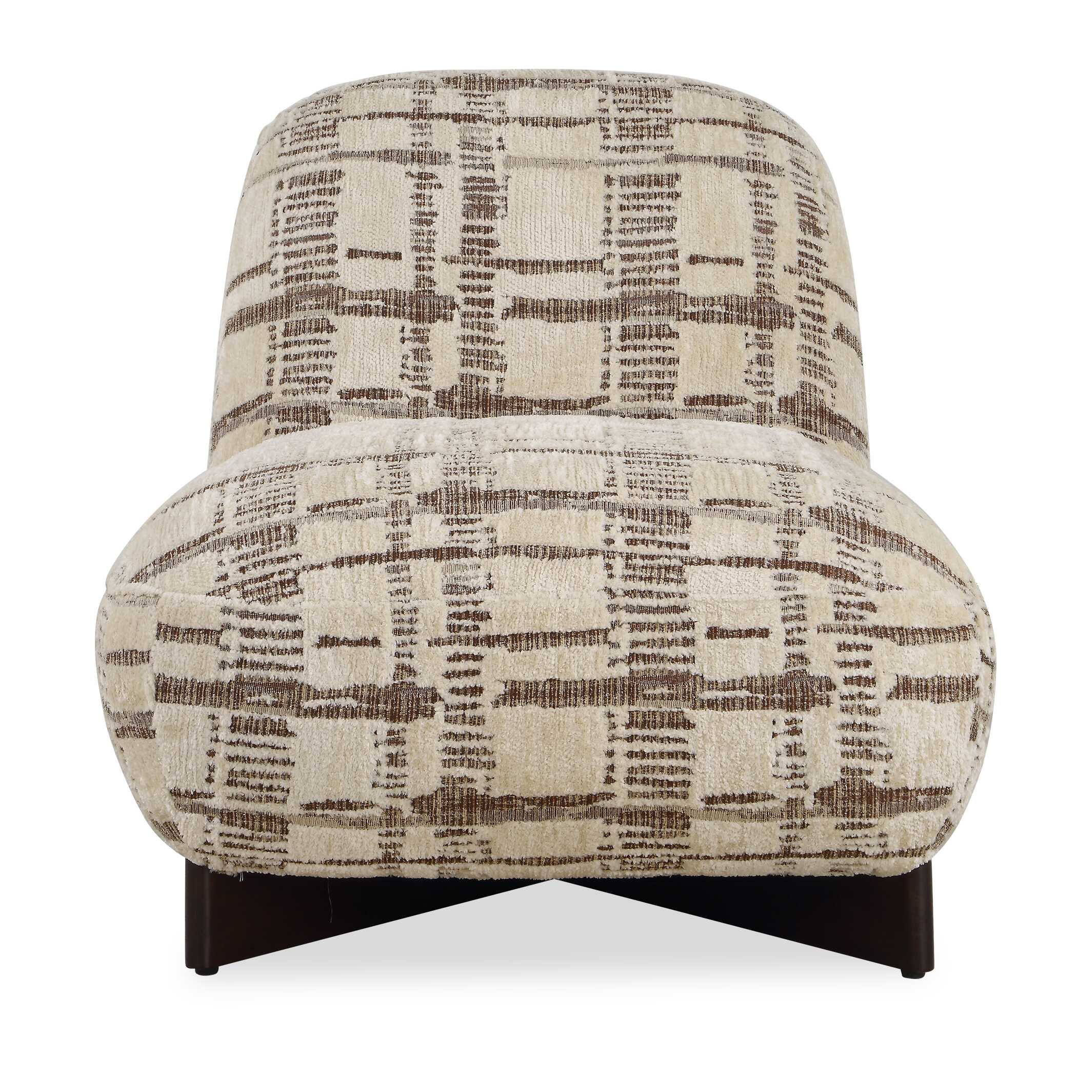 Uttermost Furniture Uttermost Evans Modern Armless Accent Chair