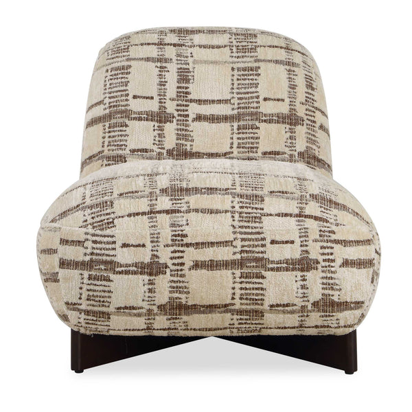 Uttermost Furniture Uttermost Evans Modern Armless Accent Chair
