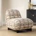 Uttermost Furniture Uttermost Evans Modern Armless Accent Chair