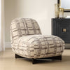Uttermost Furniture Uttermost Evans Modern Armless Accent Chair