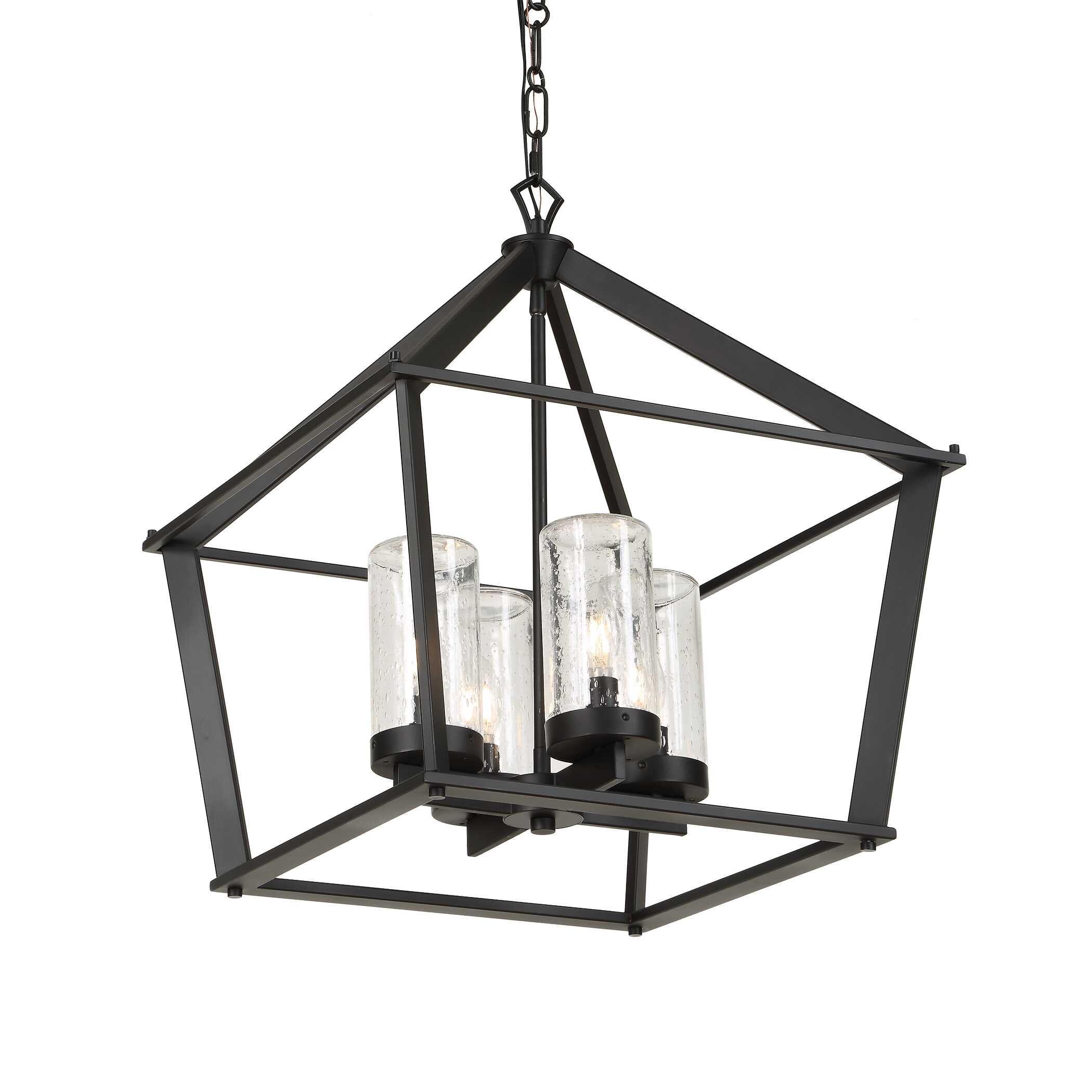 Uttermost Lighting Uttermost Evanston 4 Light Indoor-Outdoor Pendant