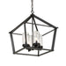 Uttermost Lighting Uttermost Evanston 4 Light Indoor-Outdoor Pendant