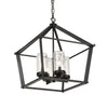 Uttermost Lighting Uttermost Evanston 4 Light Indoor-Outdoor Pendant