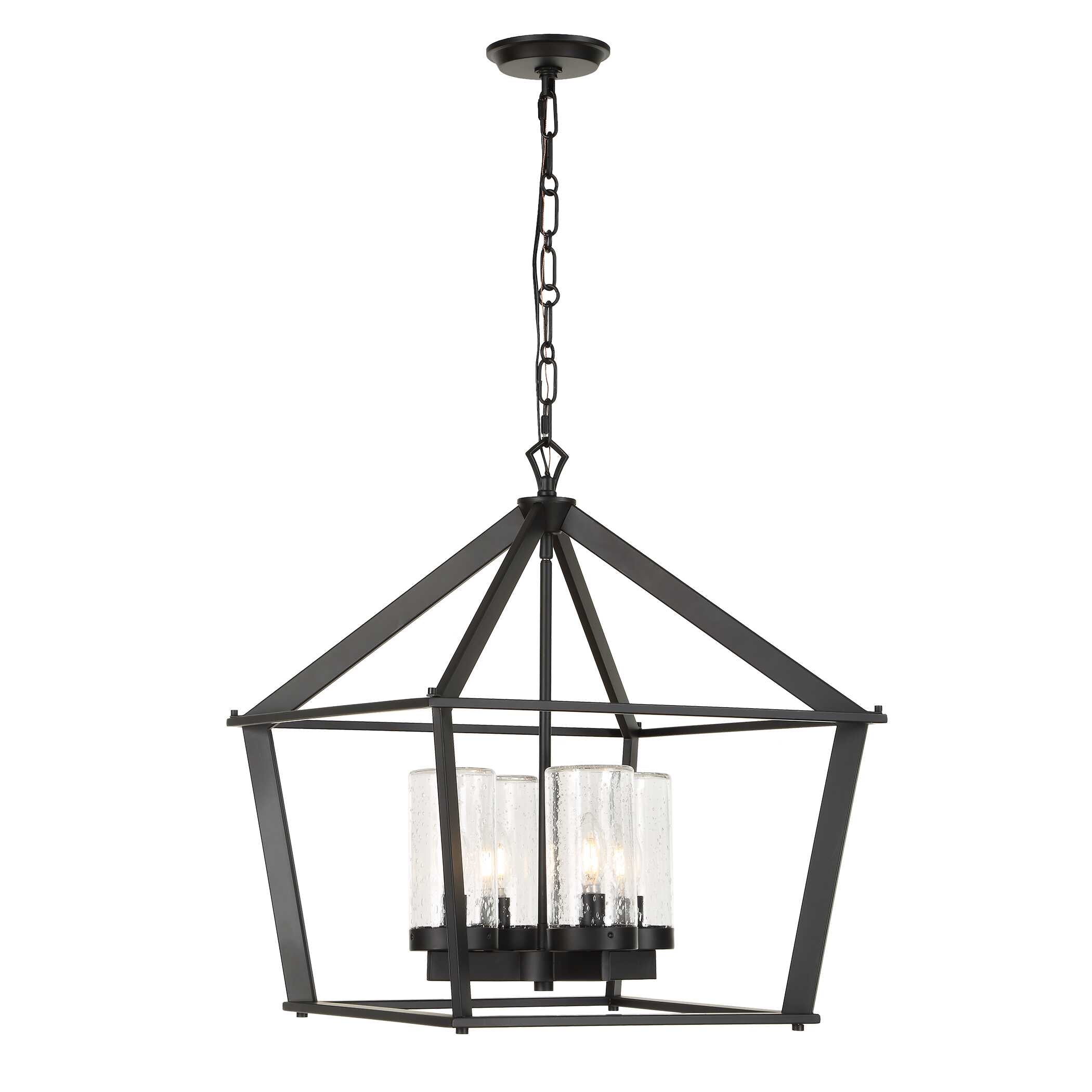 Uttermost Lighting Uttermost Evanston 4 Light Indoor-Outdoor Pendant