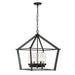 Uttermost Lighting Uttermost Evanston 4 Light Indoor-Outdoor Pendant