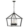 Uttermost Lighting Uttermost Evanston 4 Light Indoor-Outdoor Pendant