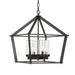 Uttermost Lighting Uttermost Evanston 4 Light Indoor-Outdoor Pendant