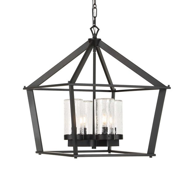 Uttermost Lighting Uttermost Evanston 4 Light Indoor-Outdoor Pendant