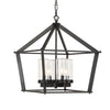 Uttermost Lighting Uttermost Evanston 4 Light Indoor-Outdoor Pendant