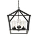 Uttermost Lighting Uttermost Evanston 4 Light Indoor-Outdoor Pendant