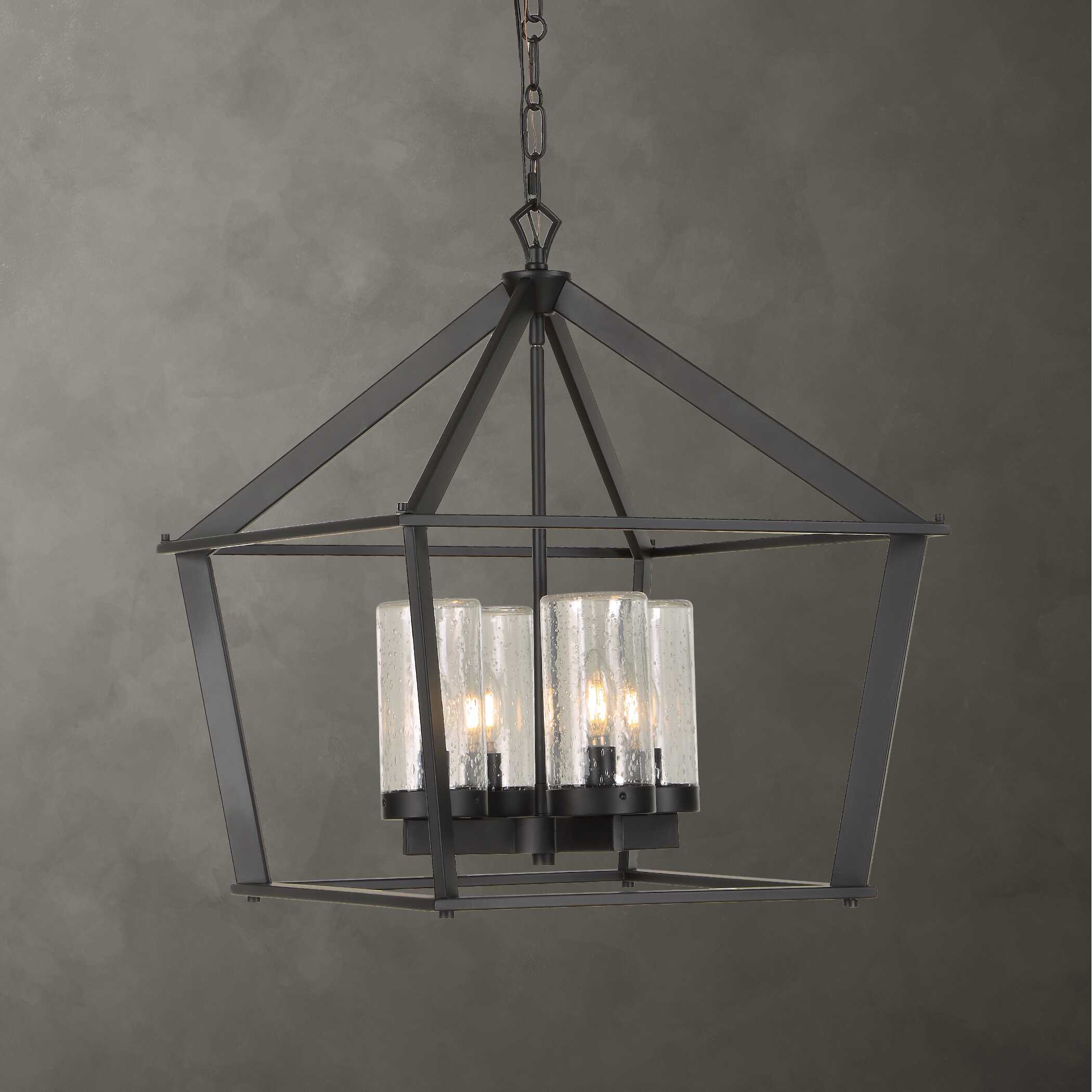 Uttermost Lighting Uttermost Evanston 4 Light Indoor-Outdoor Pendant