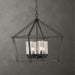 Uttermost Lighting Uttermost Evanston 4 Light Indoor-Outdoor Pendant
