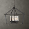 Uttermost Lighting Uttermost Evanston 4 Light Indoor-Outdoor Pendant