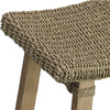 Uttermost Home Decor Uttermost Everglade Sea Grass Counter Stool