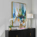Uttermost Home Motor Freight - To be Quoted Uttermost Excursion Framed Abstract Art
