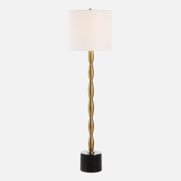 Uttermost Lighting Uttermost Ezra Brass Buffet Lamp