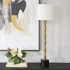 Uttermost Lighting Uttermost Ezra Brass Buffet Lamp