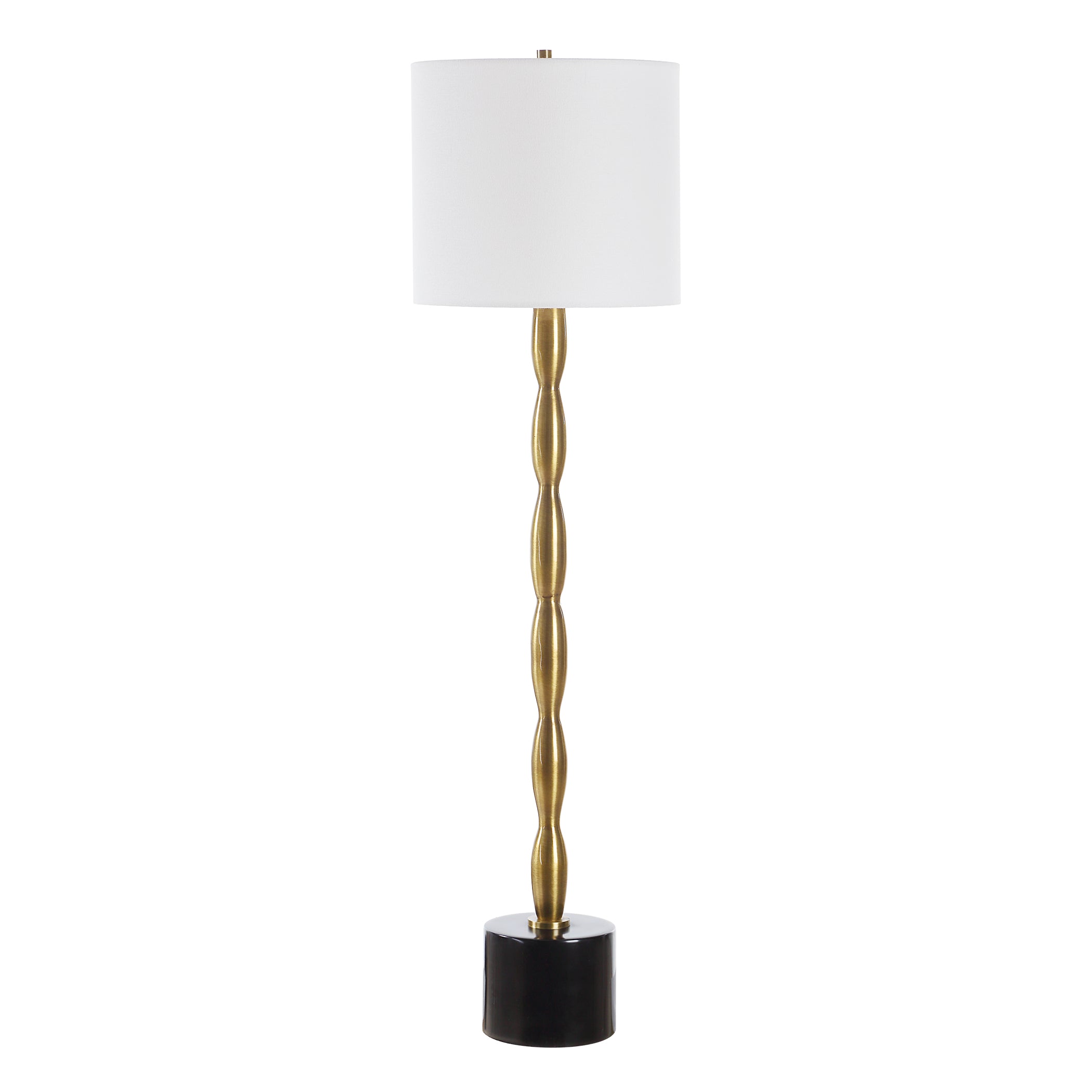 Uttermost Lighting Uttermost Ezra Brass Buffet Lamp