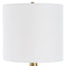 Uttermost Lighting Uttermost Ezra Brass Buffet Lamp