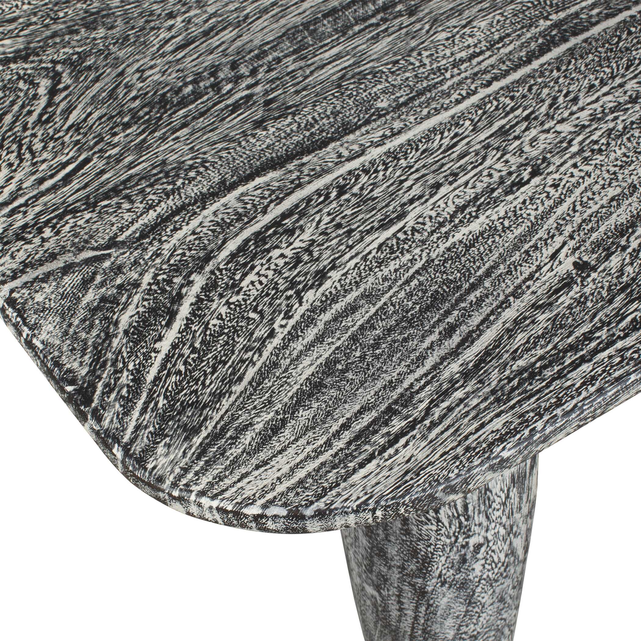 Uttermost Furniture Uttermost Fade To Black Wood Bench