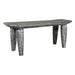 Uttermost Furniture Uttermost Fade To Black Wood Bench