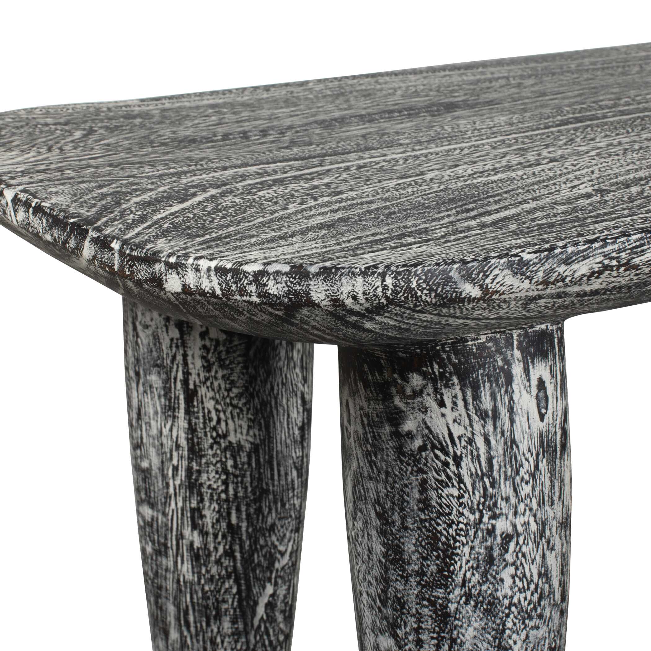 Uttermost Furniture Uttermost Fade To Black Wood Bench