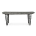 Uttermost Furniture Uttermost Fade To Black Wood Bench