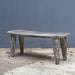 Uttermost Furniture Uttermost Fade To Black Wood Bench