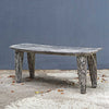Uttermost Furniture Uttermost Fade To Black Wood Bench