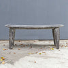 Uttermost Furniture Uttermost Fade To Black Wood Bench