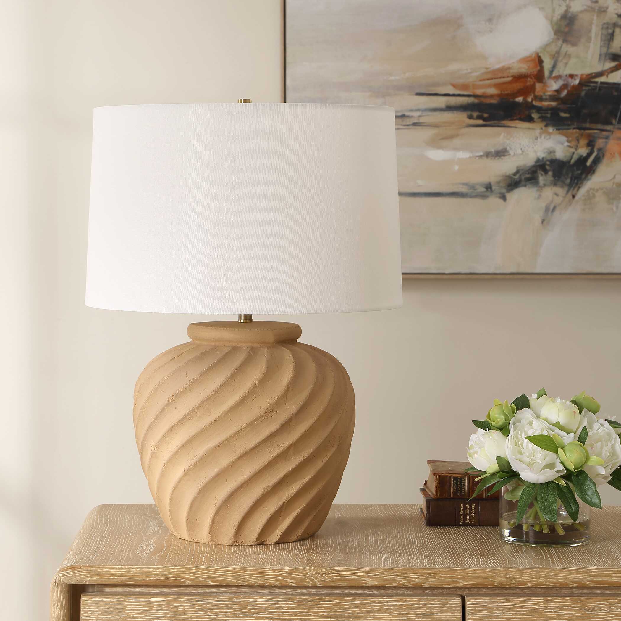 Uttermost Uttermost Farai Terracotta Table Lamp