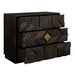 Uttermost Furniture Uttermost Faulkner 3 Drawer Modern Chest