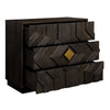Uttermost Furniture Uttermost Faulkner 3 Drawer Modern Chest